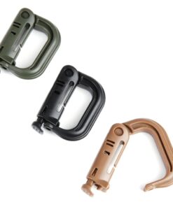 Kinnitus klamber molle